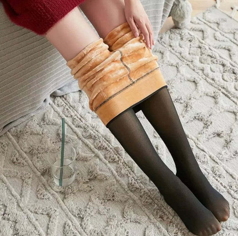 Premium ‘clara’ fleece stockings